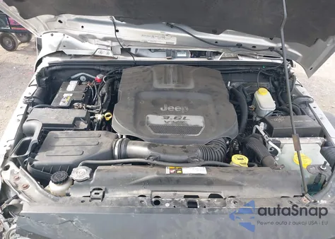 2012 Jeep Wrangler Unlimited Rubicon из США, поврежденный, VIN 1C4BJWFG3CL211984